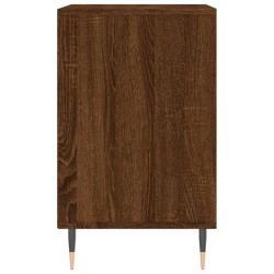 Armoire à chaussures Chêne marron 102x36x60cm Bois d'ingénierie 