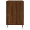 Armoire à chaussures Chêne marron 102x36x60cm Bois d'ingénierie 