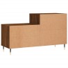 Armoire à chaussures Chêne marron 102x36x60cm Bois d'ingénierie 