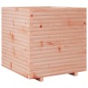 Jardinière 70x70x72 cm bois massif douglas 