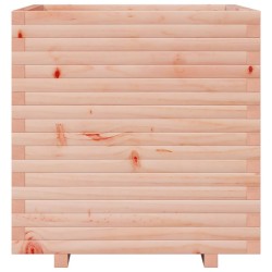 Jardinière 70x70x72 cm bois massif douglas 