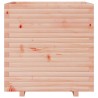 Jardinière 70x70x72 cm bois massif douglas 