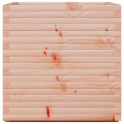 Jardinière 70x70x72 cm bois massif douglas 