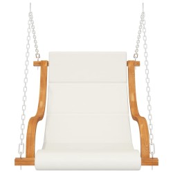 Balancelle sans balançoire et coussin Bois courbé 