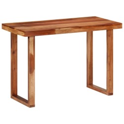 Table à dîner 110x50x76 cm Bois d'acacia solide 