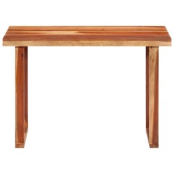 Table à dîner 110x50x76 cm Bois d'acacia solide 