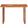 Table à dîner 110x50x76 cm Bois d'acacia solide 