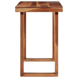 Table à dîner 110x50x76 cm Bois d'acacia solide 
