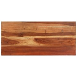 Table à dîner 110x50x76 cm Bois d'acacia solide 