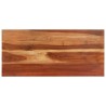 Table à dîner 110x50x76 cm Bois d'acacia solide 