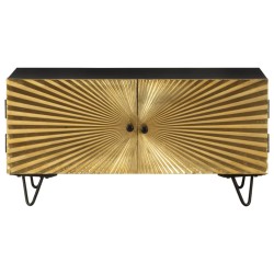 Table basse 90x50x45 cm Bois de manguier solide 