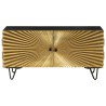 Table basse 90x50x45 cm Bois de manguier solide 