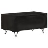 Table basse 90x50x45 cm Bois de manguier solide 
