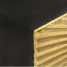 Table basse 90x50x45 cm Bois de manguier solide 