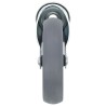 24 pcs Roulettes pivotantes à trou de boulon 125 mm 