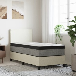 Matelas à ressorts ensachés moyen plus 90x190 cm 