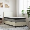 Matelas à ressorts ensachés moyen plus 90x190 cm 