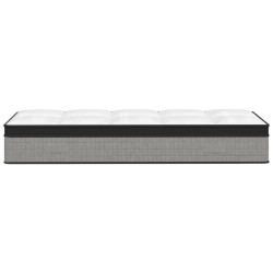 Matelas à ressorts ensachés moyen plus 90x190 cm 