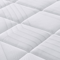 Matelas à ressorts ensachés moyen plus 90x190 cm 