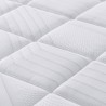 Matelas à ressorts ensachés moyen plus 90x190 cm 