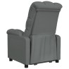 Fauteuil inclinable Gris foncé Tissu 