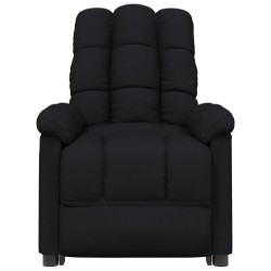 Fauteuil inclinable Noir Tissu 