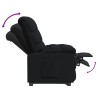 Fauteuil inclinable Noir Tissu 