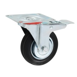 32 pcs Roulettes pivotantes 100 mm 