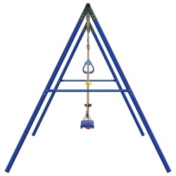 Jeu de balançoire extérieur avec balançoire trapèze et échelle 