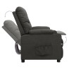 Fauteuil Gris foncé Tissu 