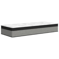 Matelas à ressorts ensachés moyen plus 90x200 cm 