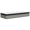 Matelas à ressorts ensachés moyen plus 90x200 cm 