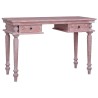 Bureau 115x50x78 cm Bois d'acajou massif 