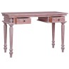 Bureau 115x50x78 cm Bois d'acajou massif 