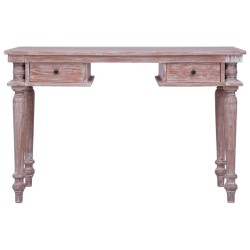 Bureau 115x50x78 cm Bois d'acajou massif 