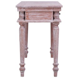 Bureau 115x50x78 cm Bois d'acajou massif 