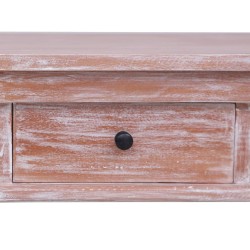 Bureau 115x50x78 cm Bois d'acajou massif 