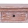 Bureau 115x50x78 cm Bois d'acajou massif 