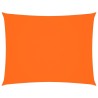 Voile de parasol tissu oxford rectangulaire 3,5x5 m orange 