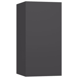 Meubles TV 7 pcs Gris 30,5x30x60 cm Bois d'ingénierie 