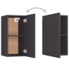Meubles TV 7 pcs Gris 30,5x30x60 cm Bois d'ingénierie 