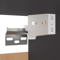 Meubles TV 7 pcs Gris 30,5x30x60 cm Bois d'ingénierie 