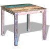 Table de salle à manger Bois de récupération massif 80x82x76 cm 