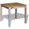 Table de salle à manger Bois de récupération massif 80x82x76 cm 
