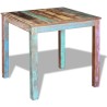 Table de salle à manger Bois de récupération massif 80x82x76 cm 