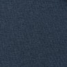 Rideaux occultants aspect lin avec crochets 2pcs Bleu 140x175cm 