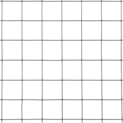 Grillage acier avec revêtement en PVC 10x1,5 m gris 