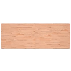 Établi 150x55x81,5 cm bois massif de hêtre et métal 