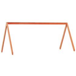 Toit de lit pour enfants 199x80,5x88 cm bois de pin massif 