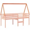 Toit de lit pour enfants 199x80,5x88 cm bois de pin massif 